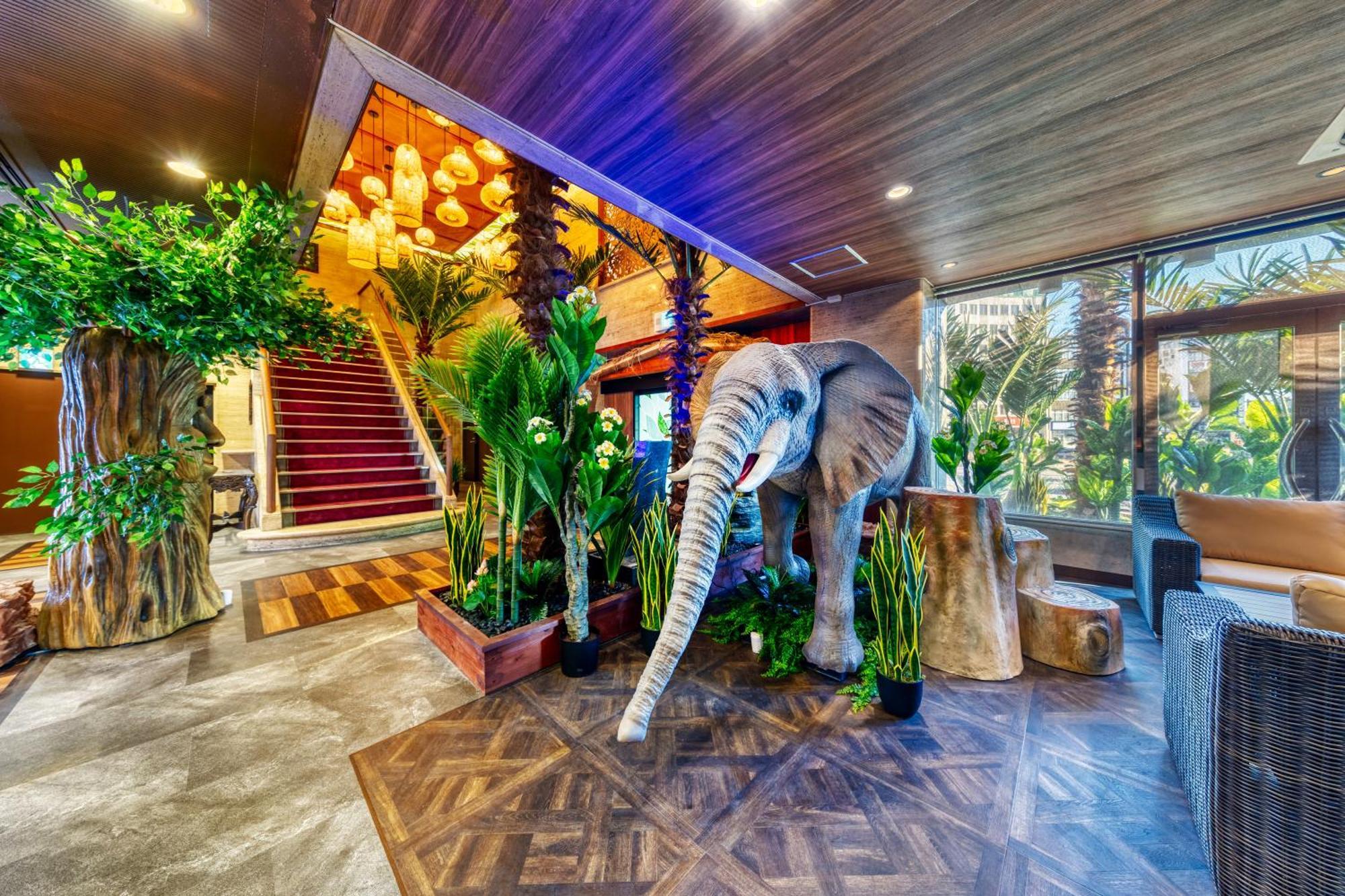 Hotel Lotus Okayama Adult Only エクステリア 写真